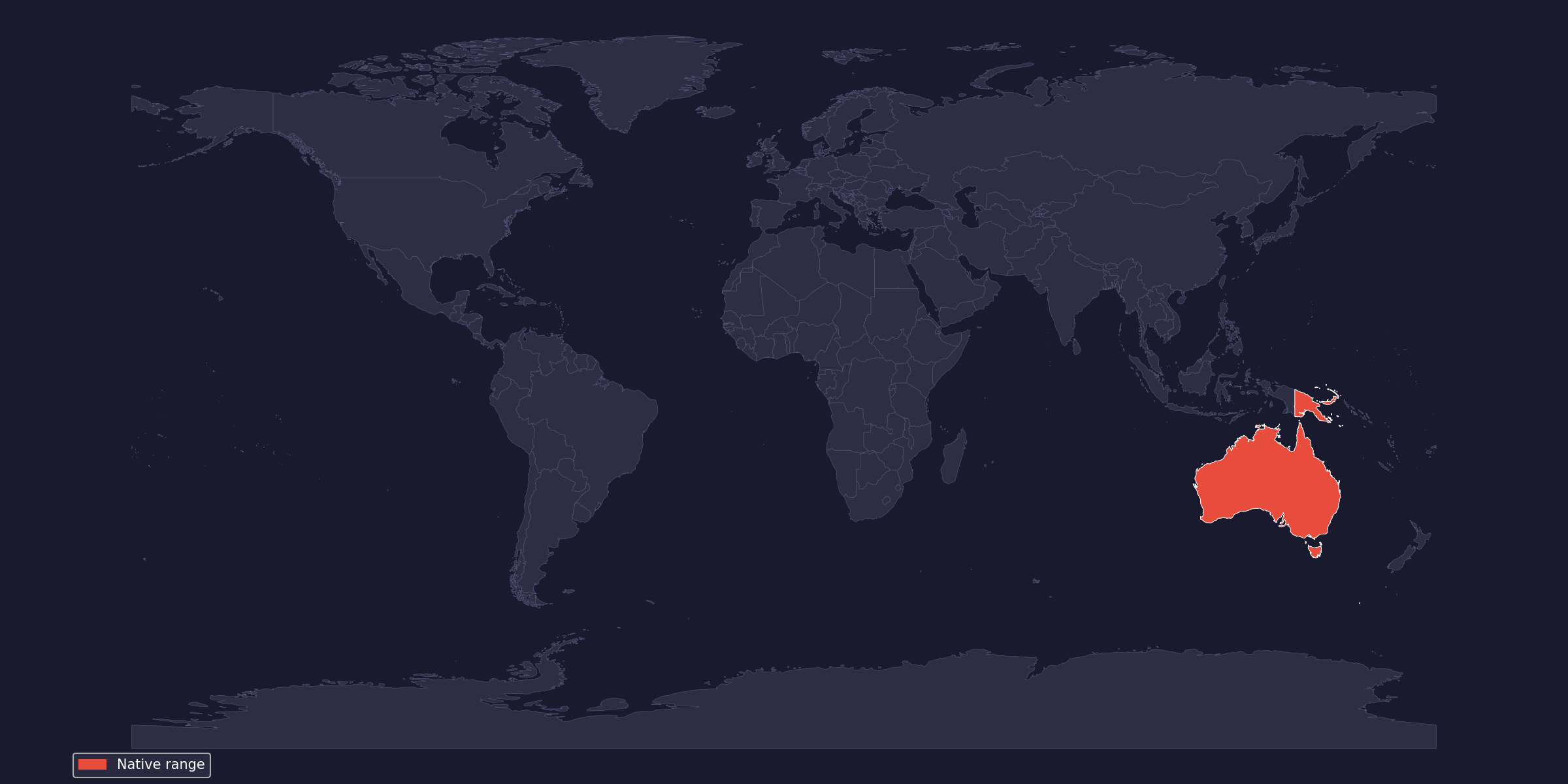 Range map
