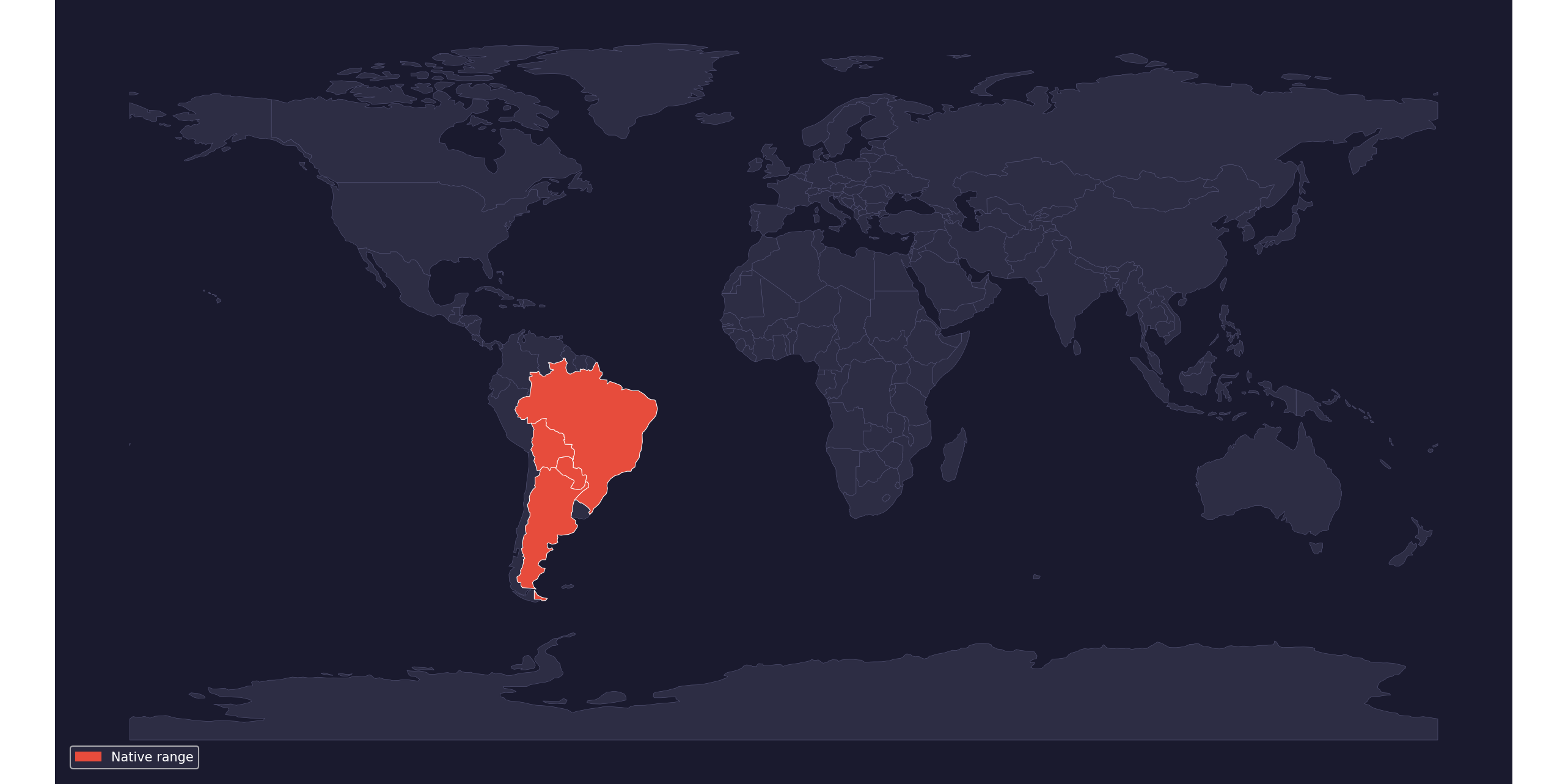 Range map