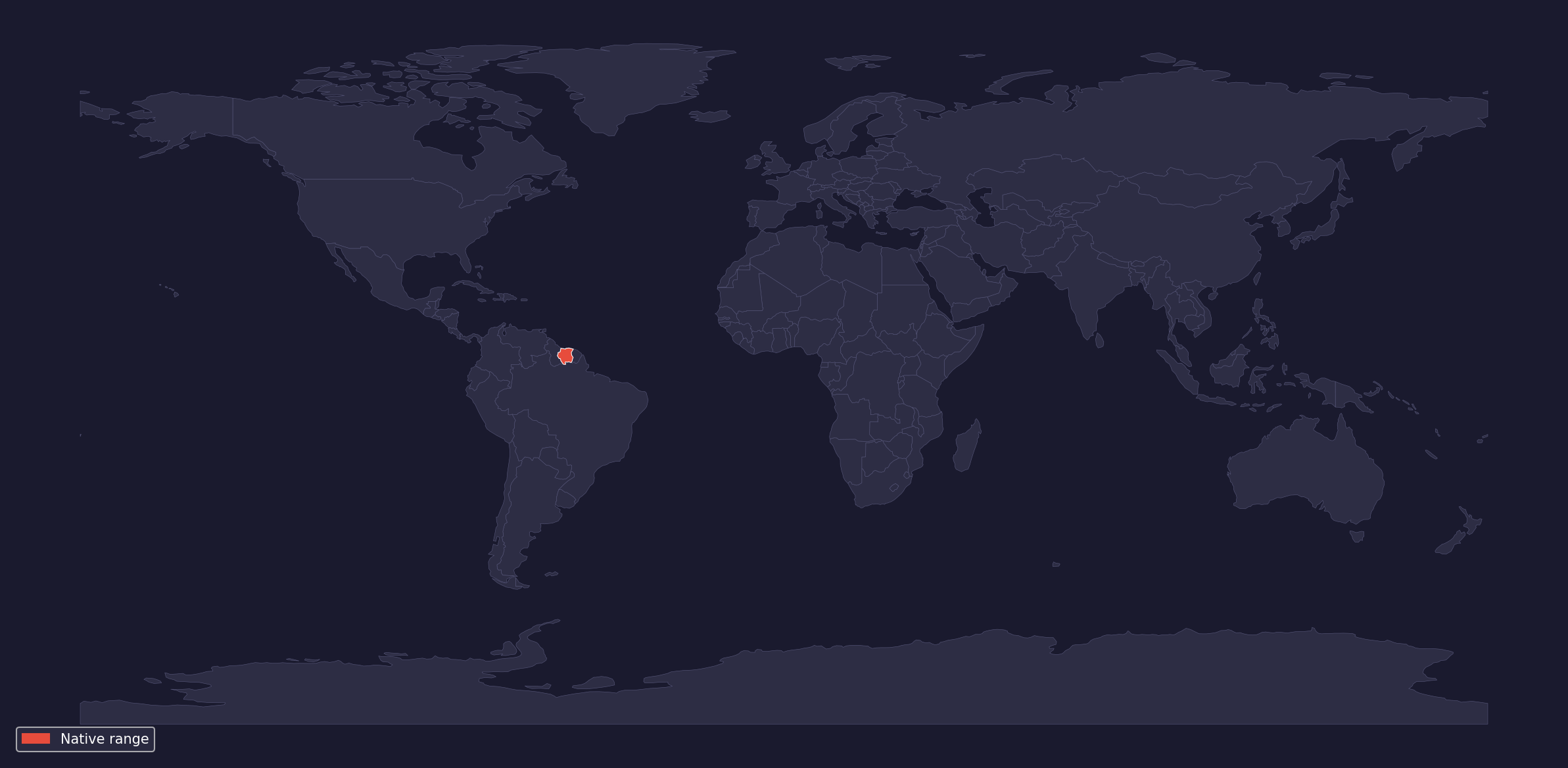 Range map
