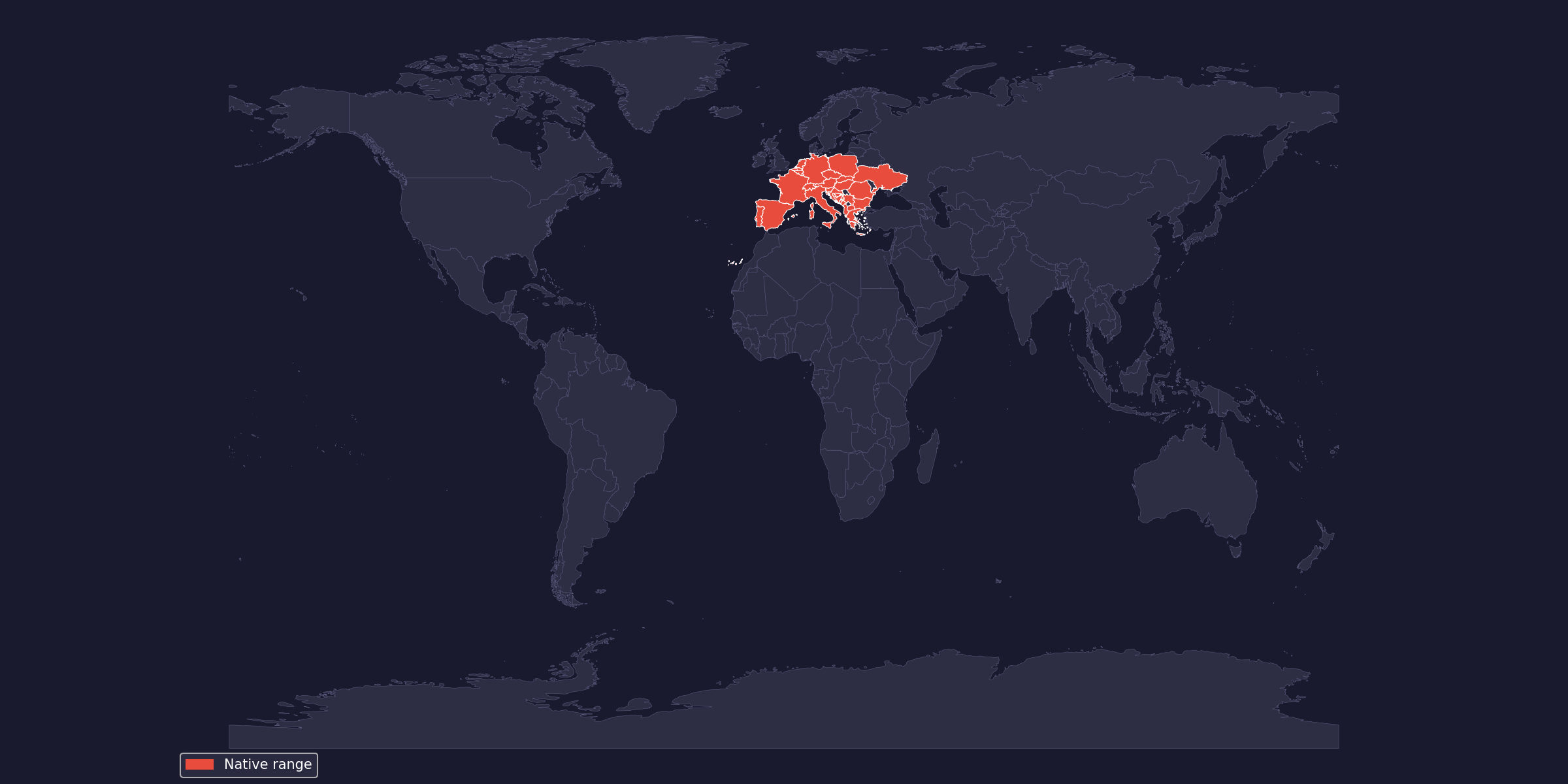 Range map