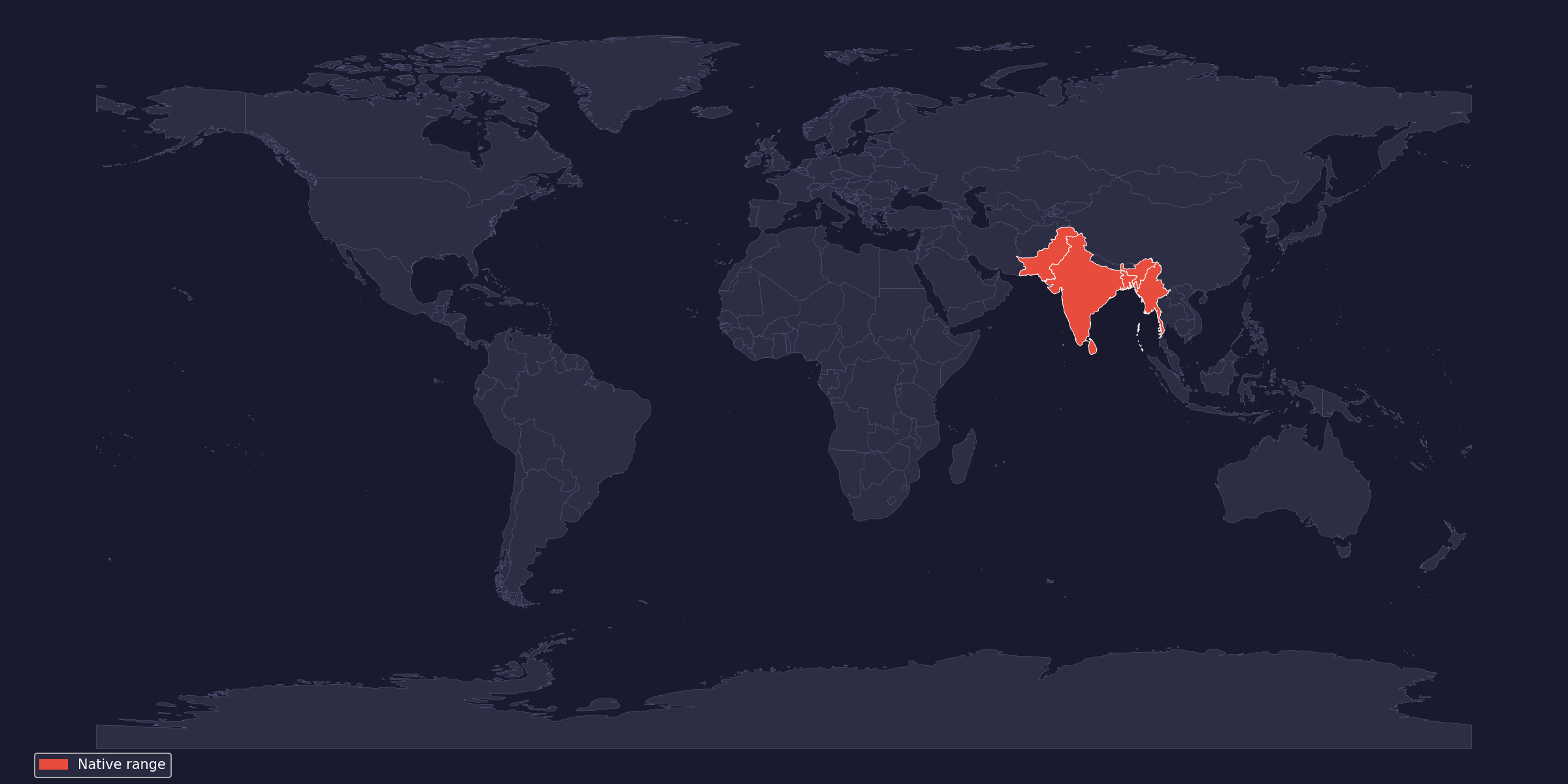 Range map