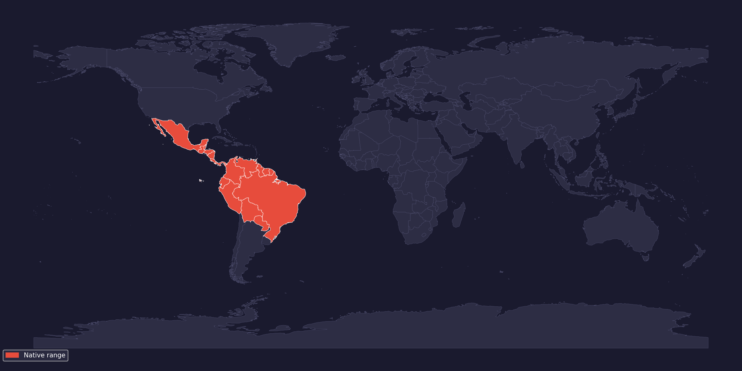 Range map