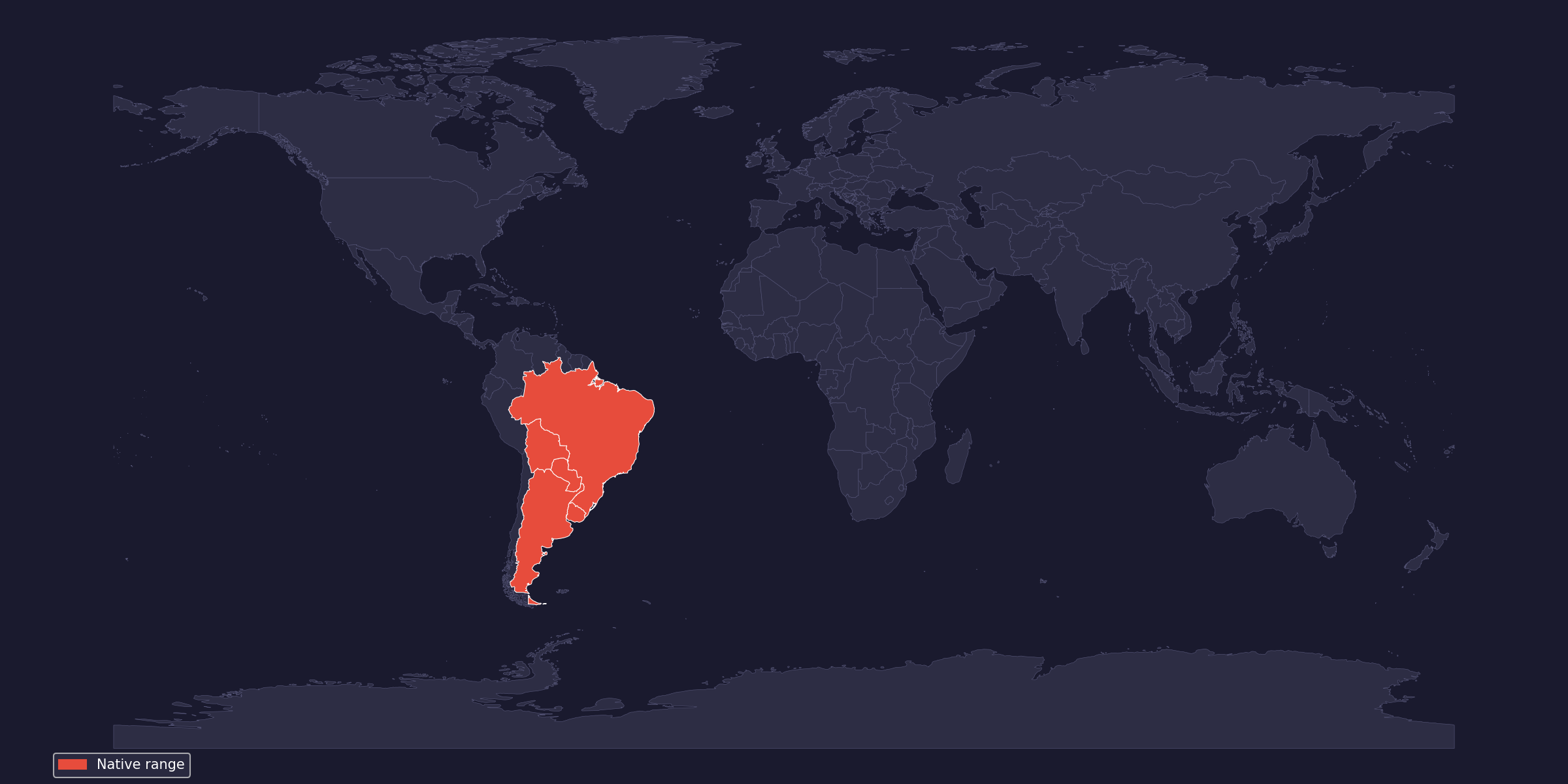 Range map