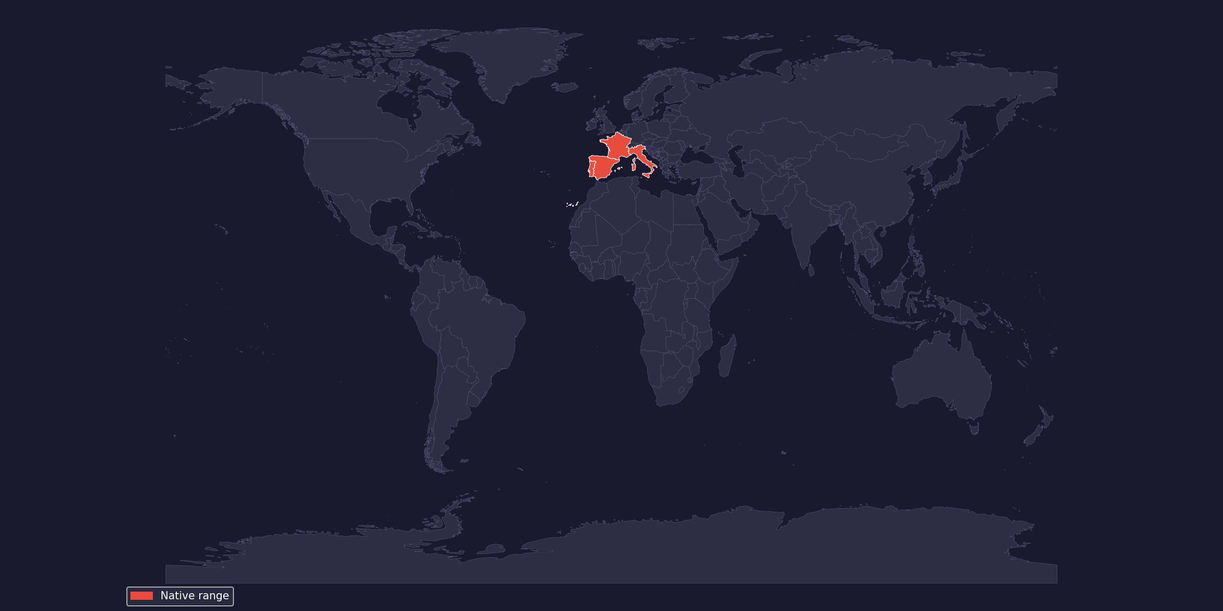 Range map