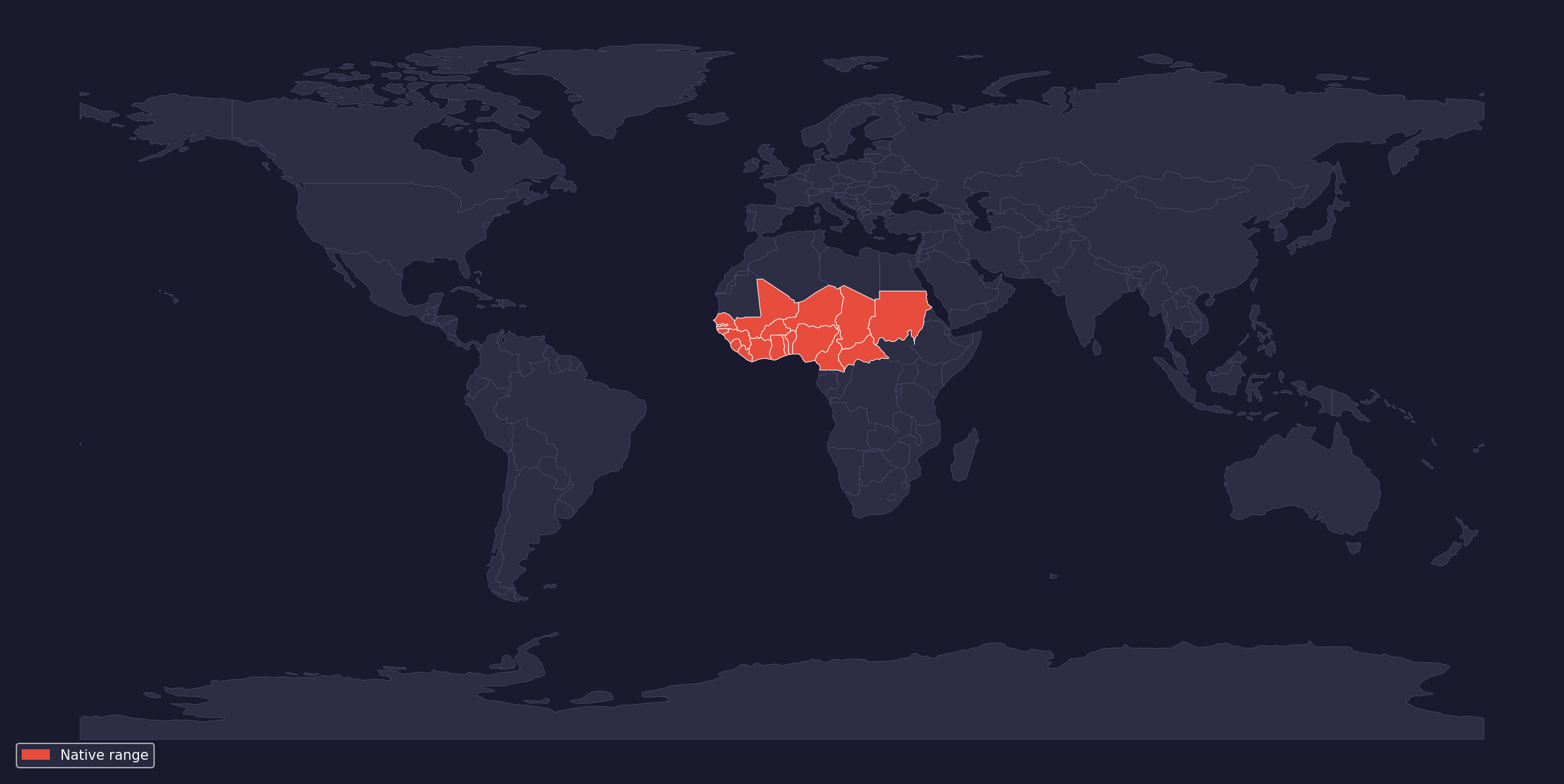 Range map