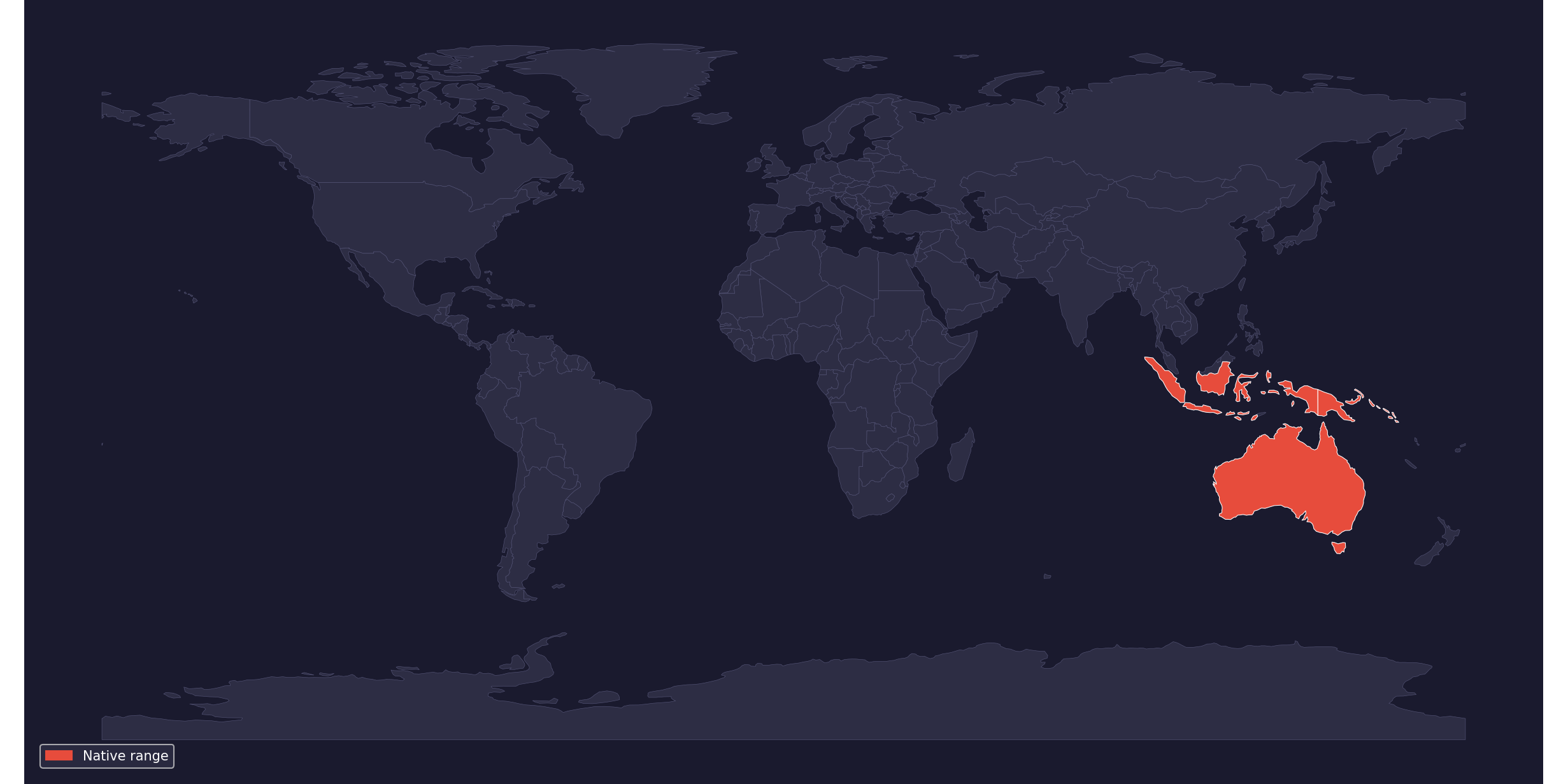 Range map
