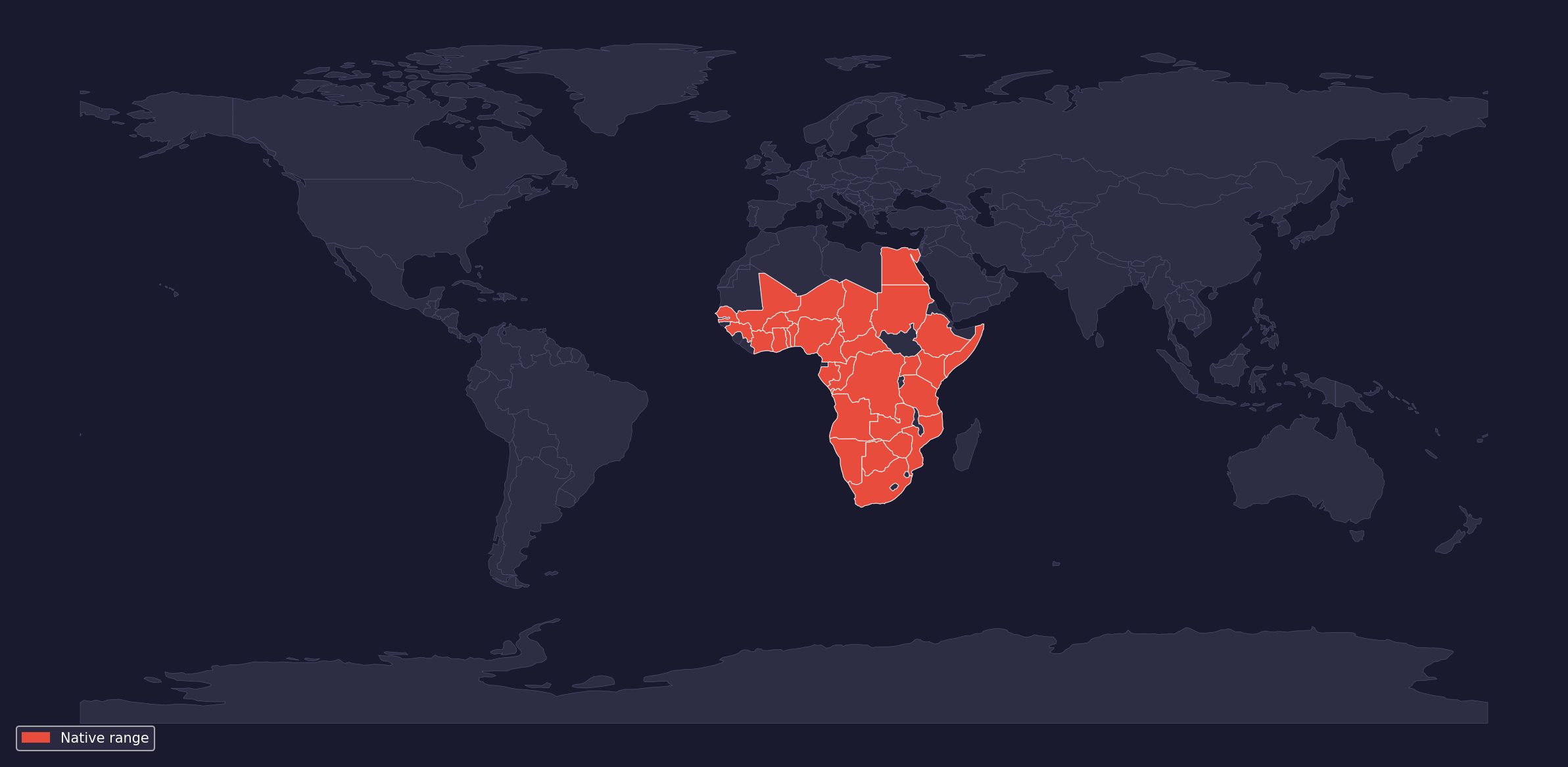 Range map