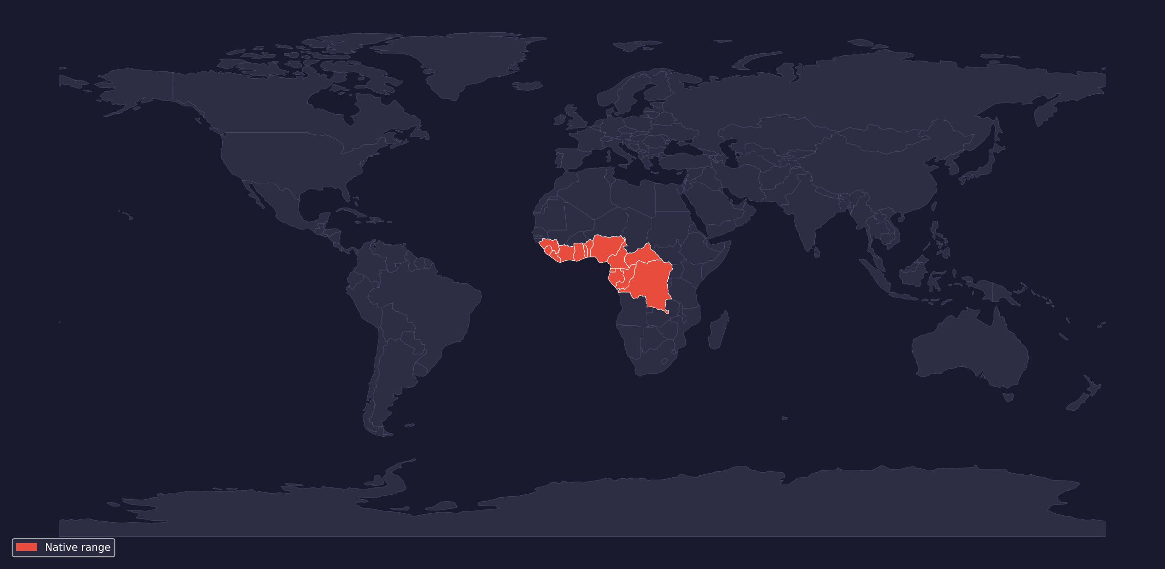 Range map