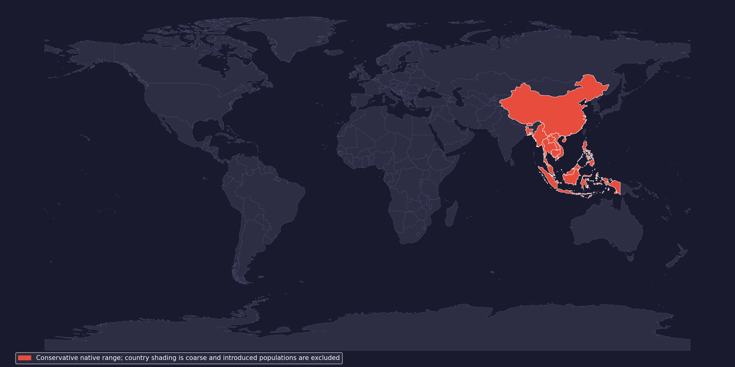 Range map