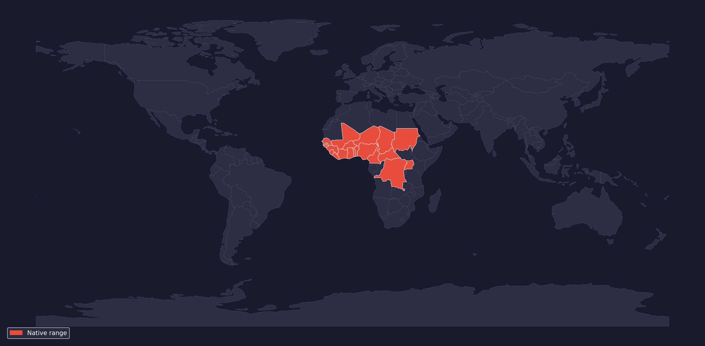 Range map