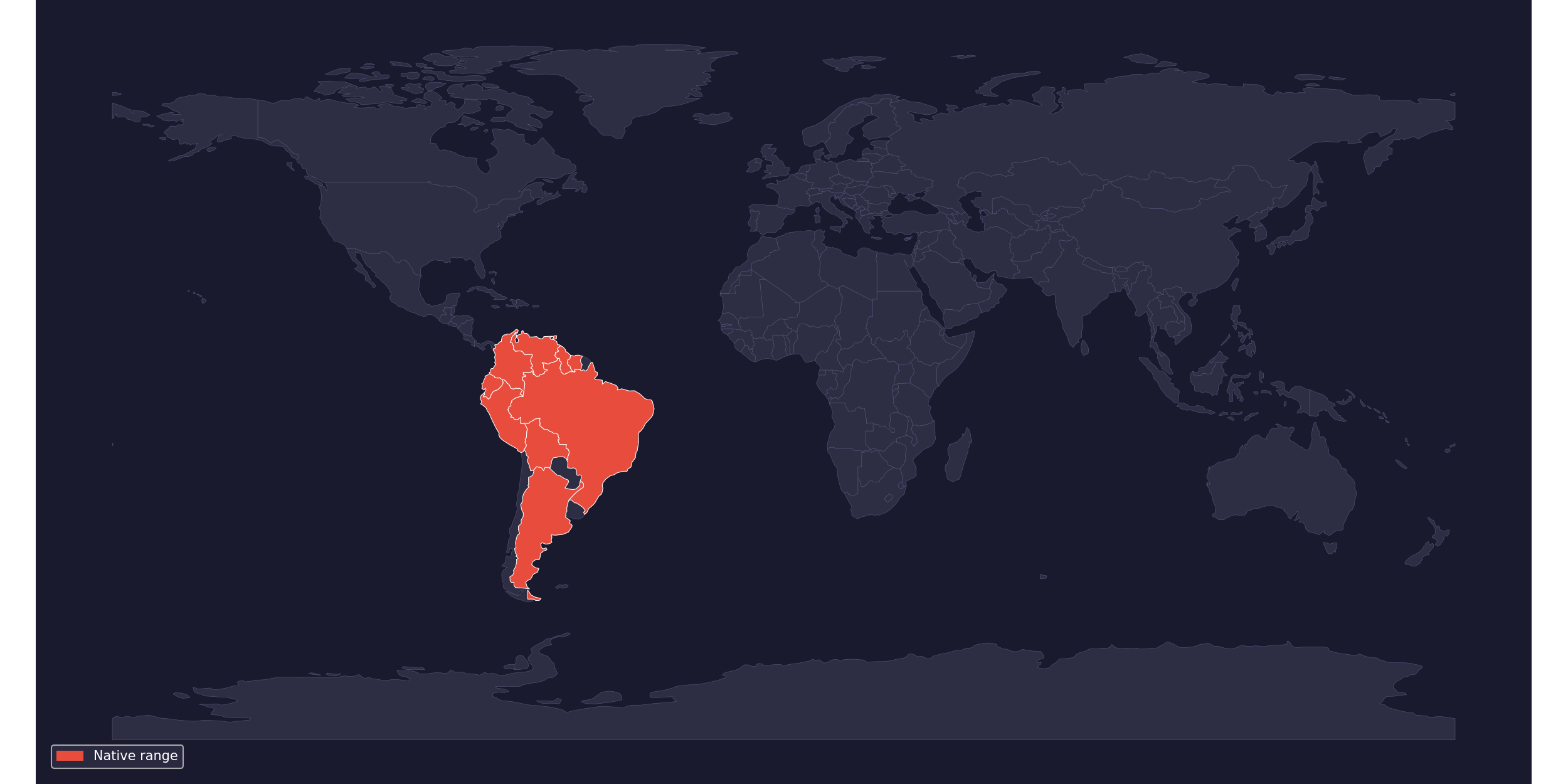 Range map