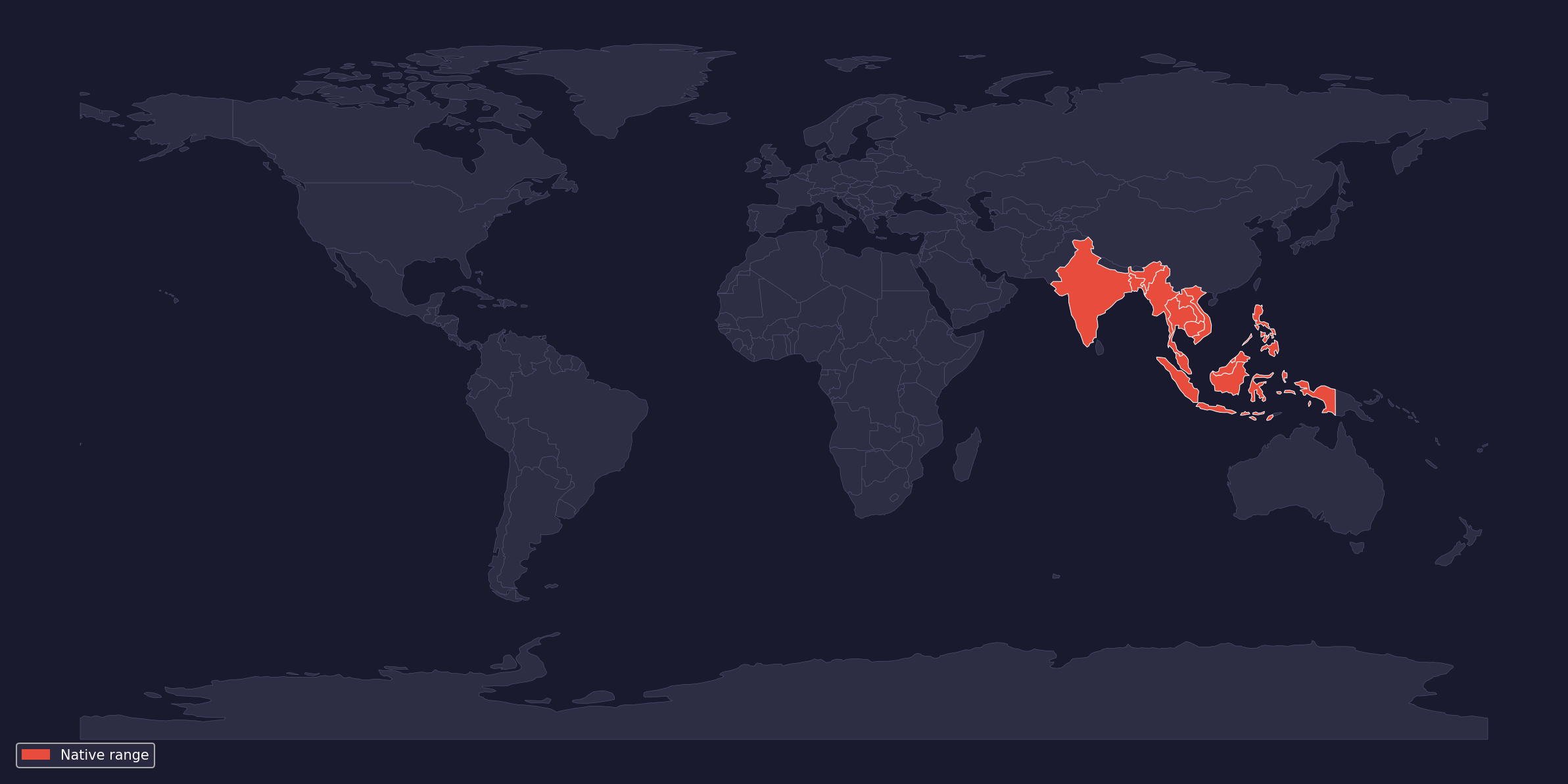 Range map