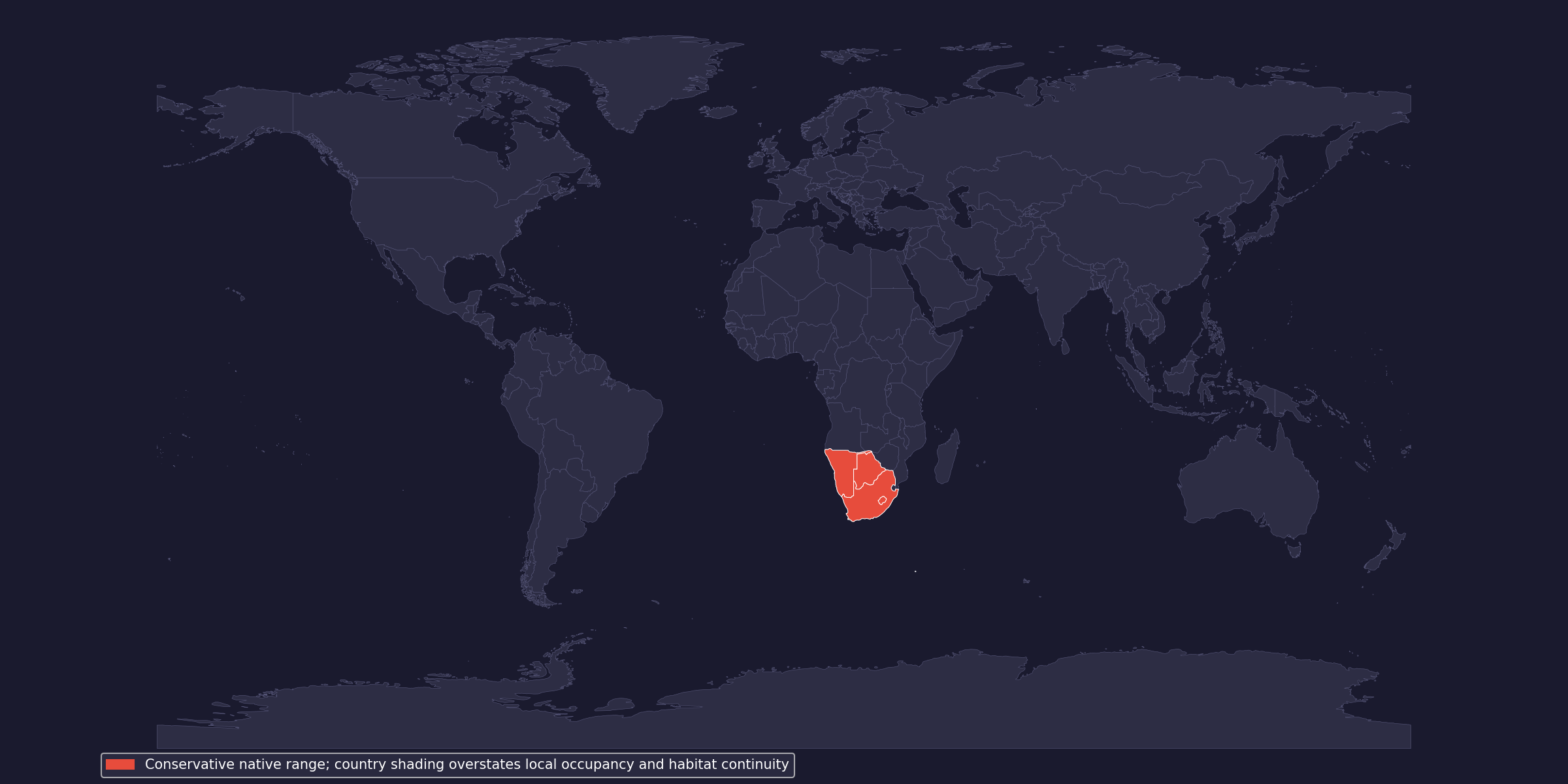 Range map