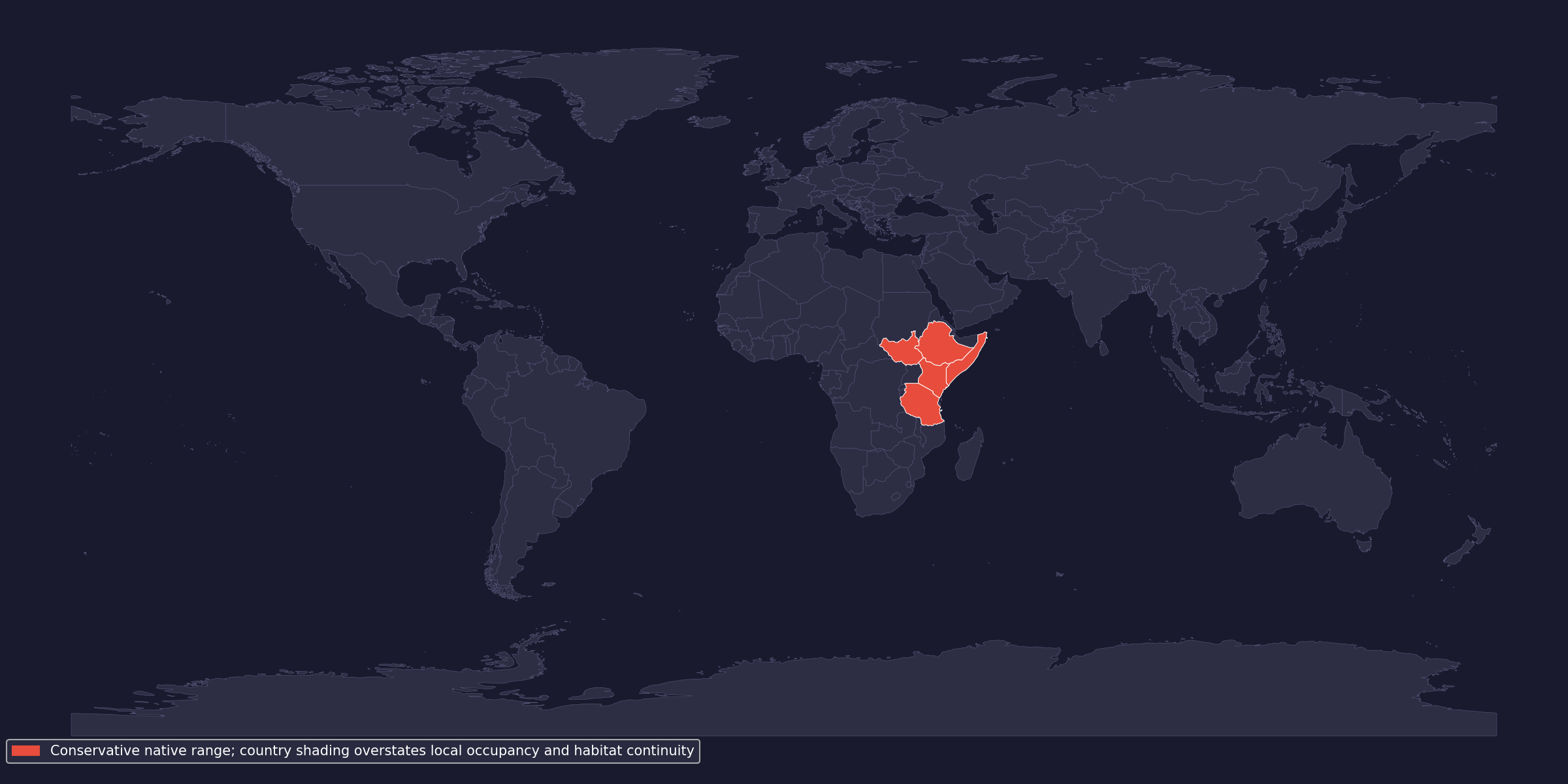 Range map