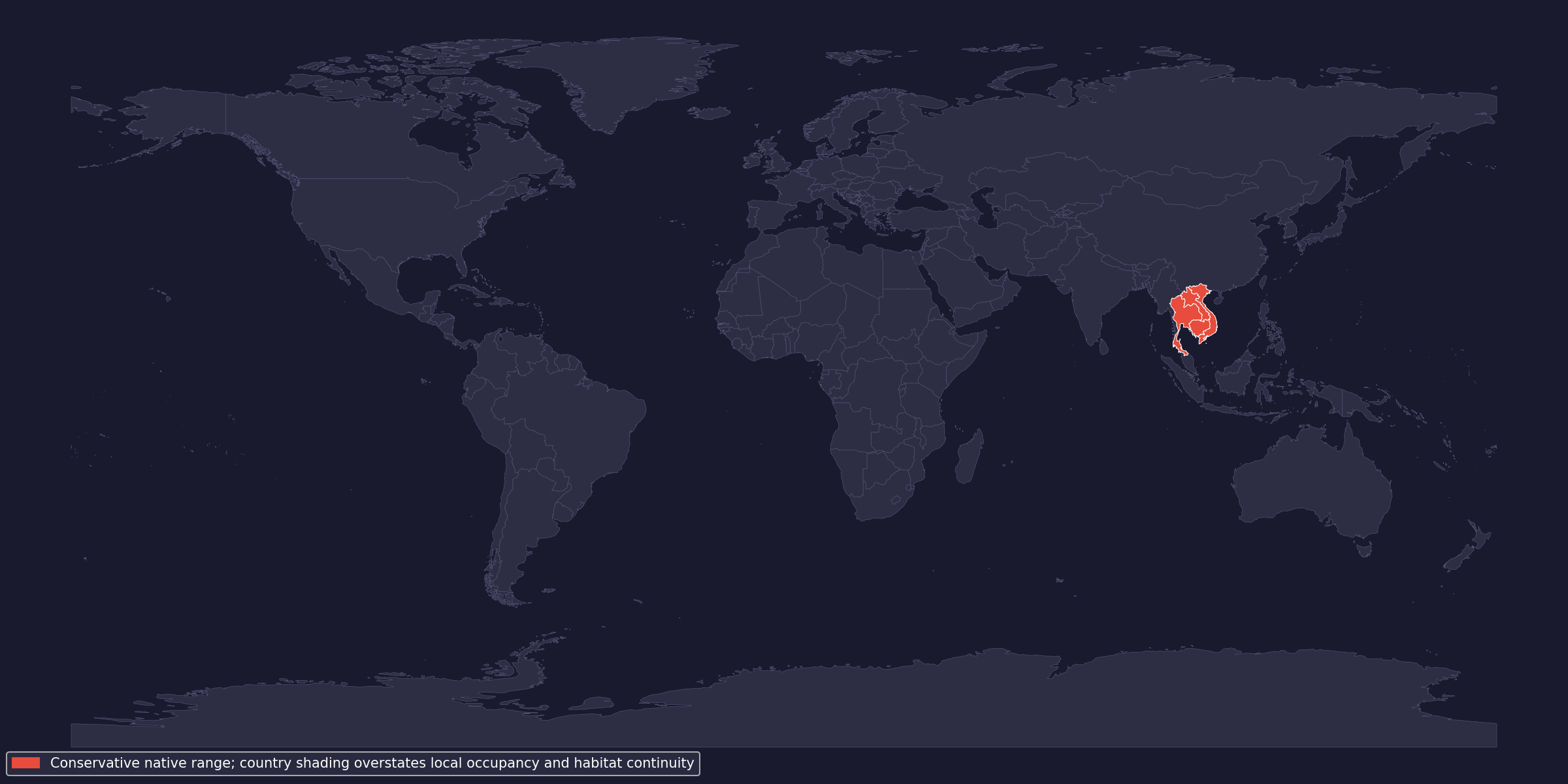Range map