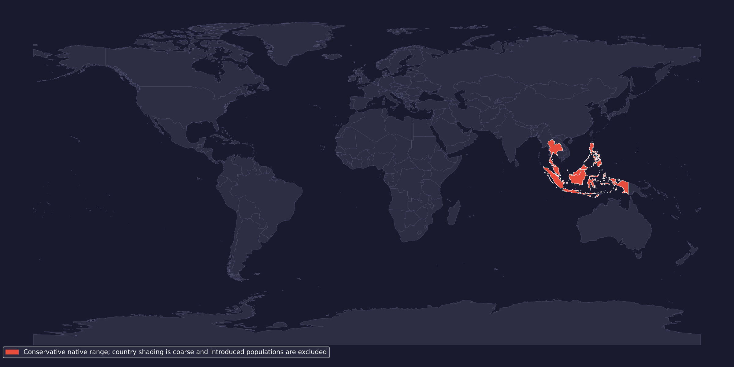 Range map