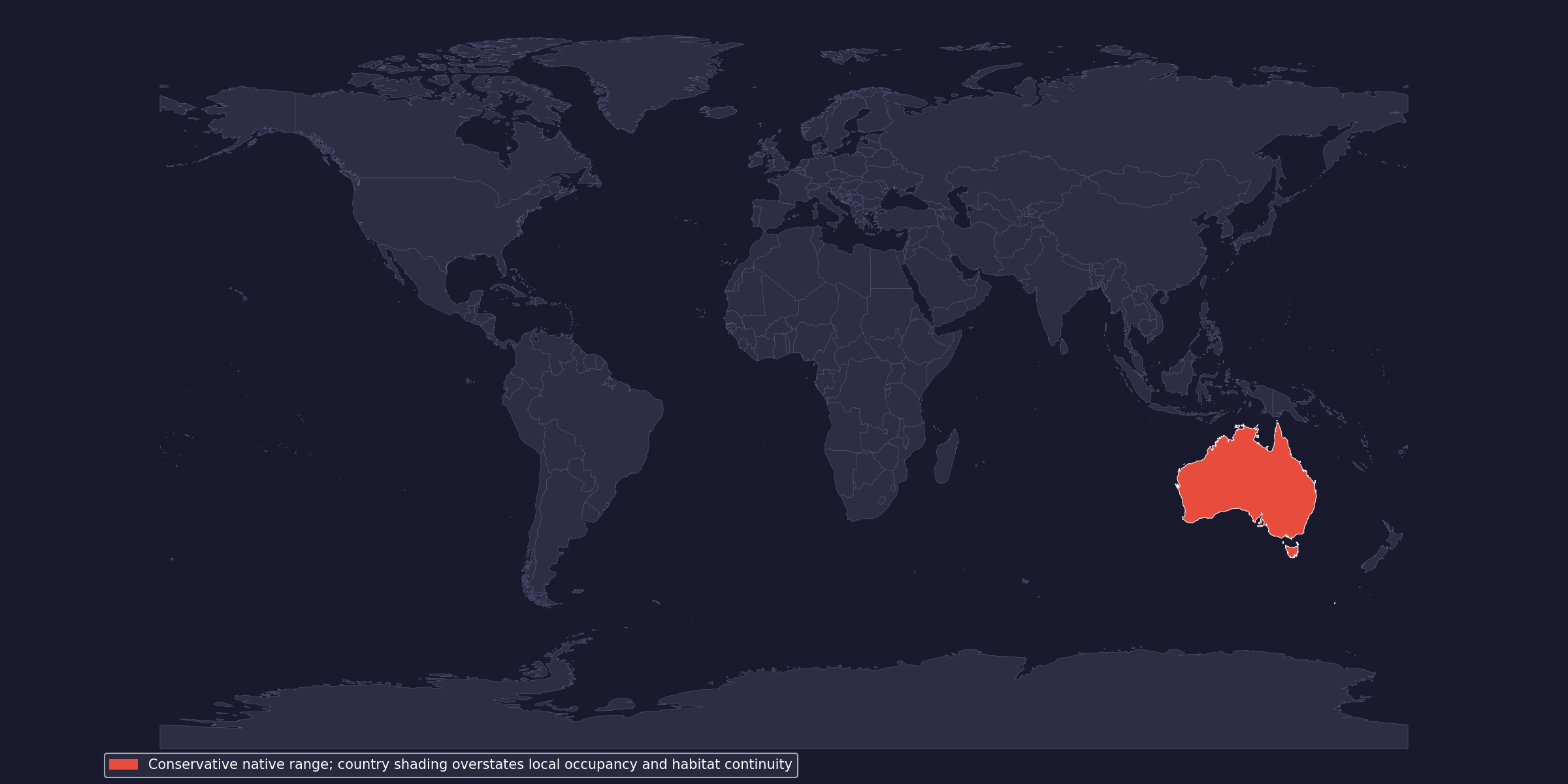 Range map