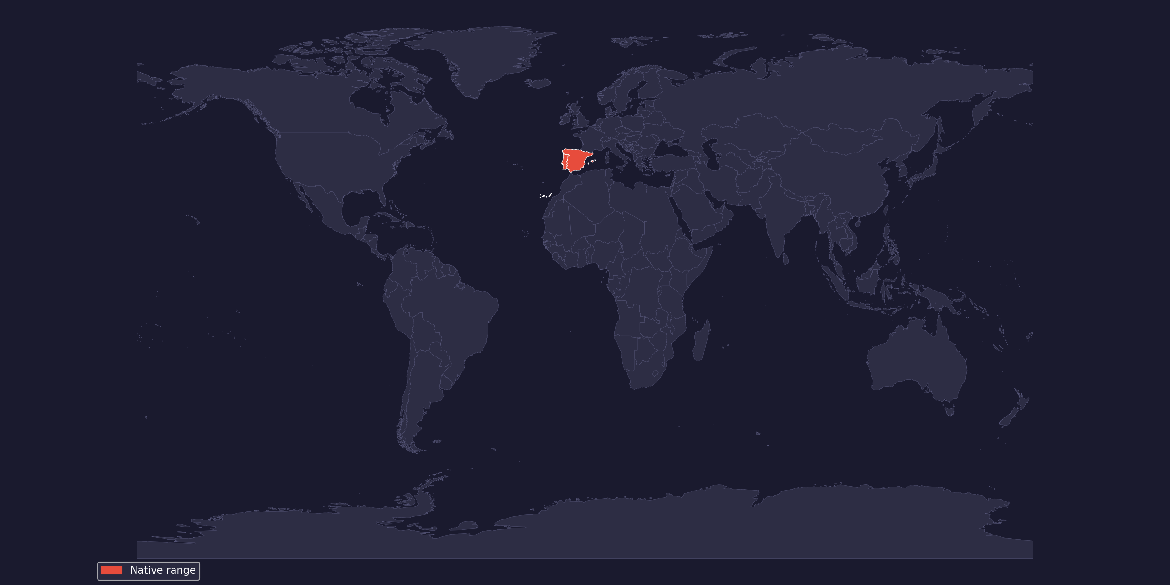 Range map