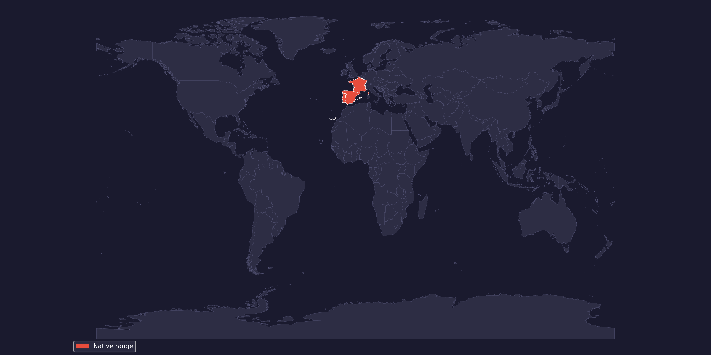 Range map