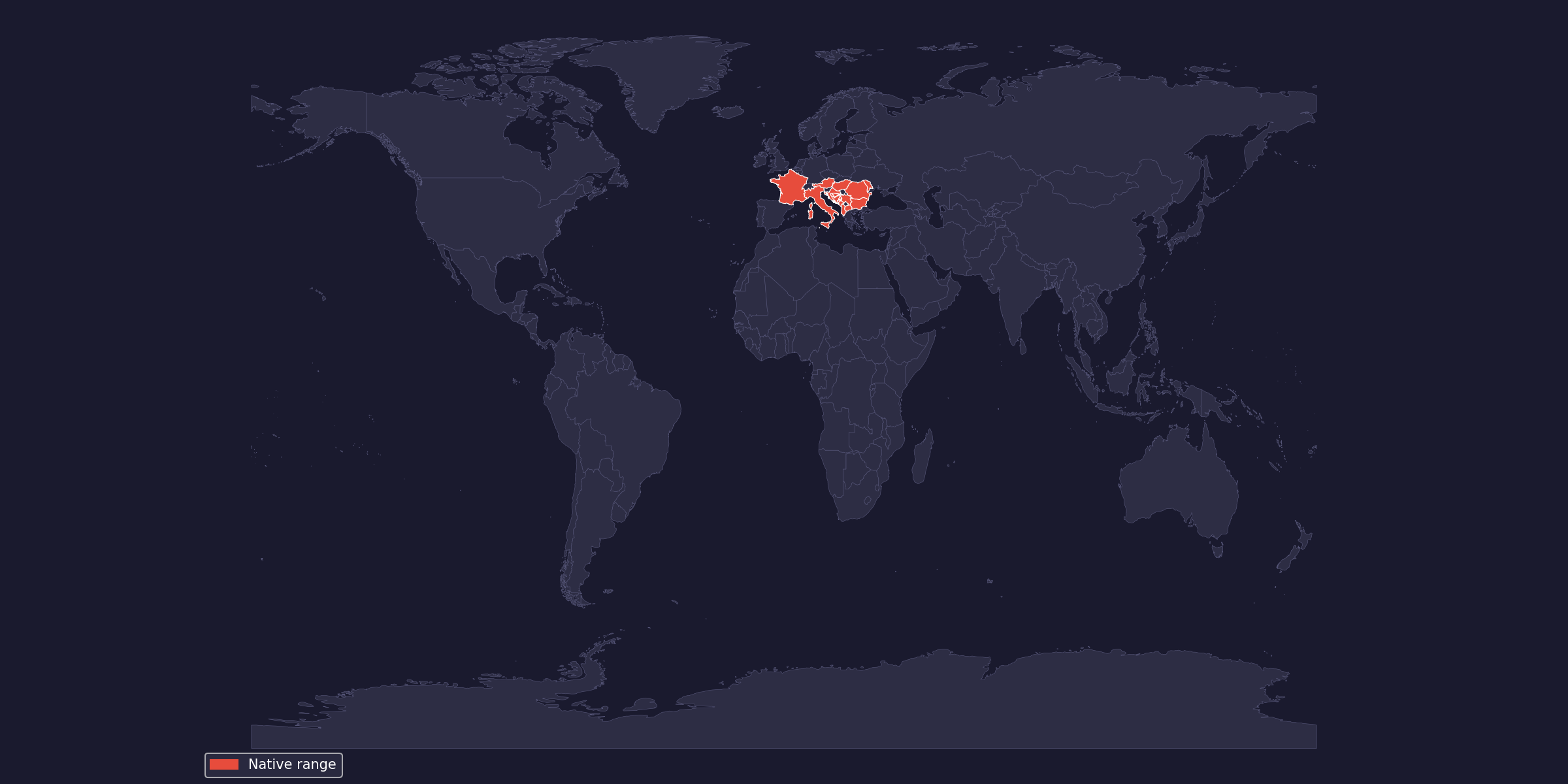 Range map