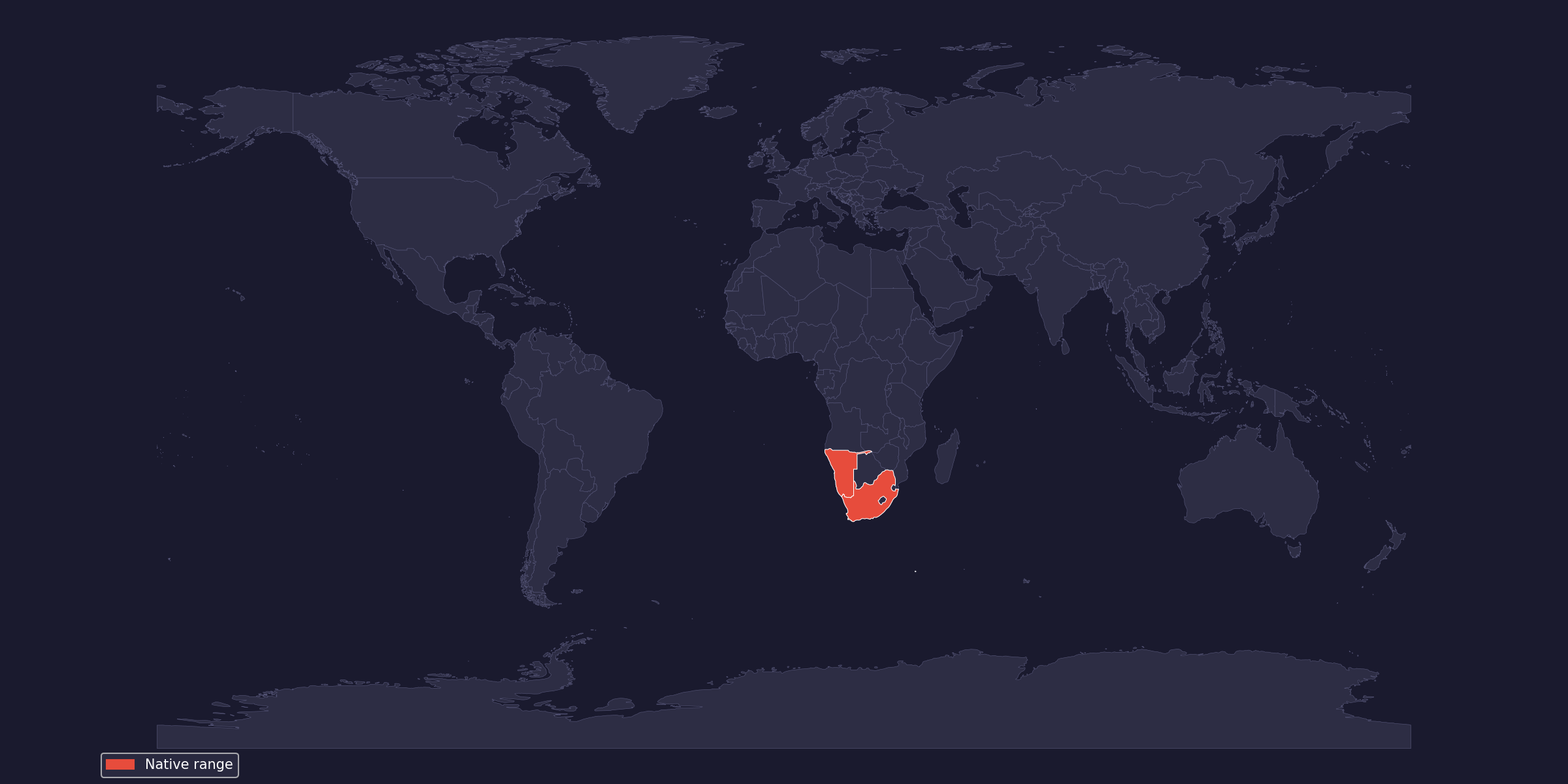 Range map