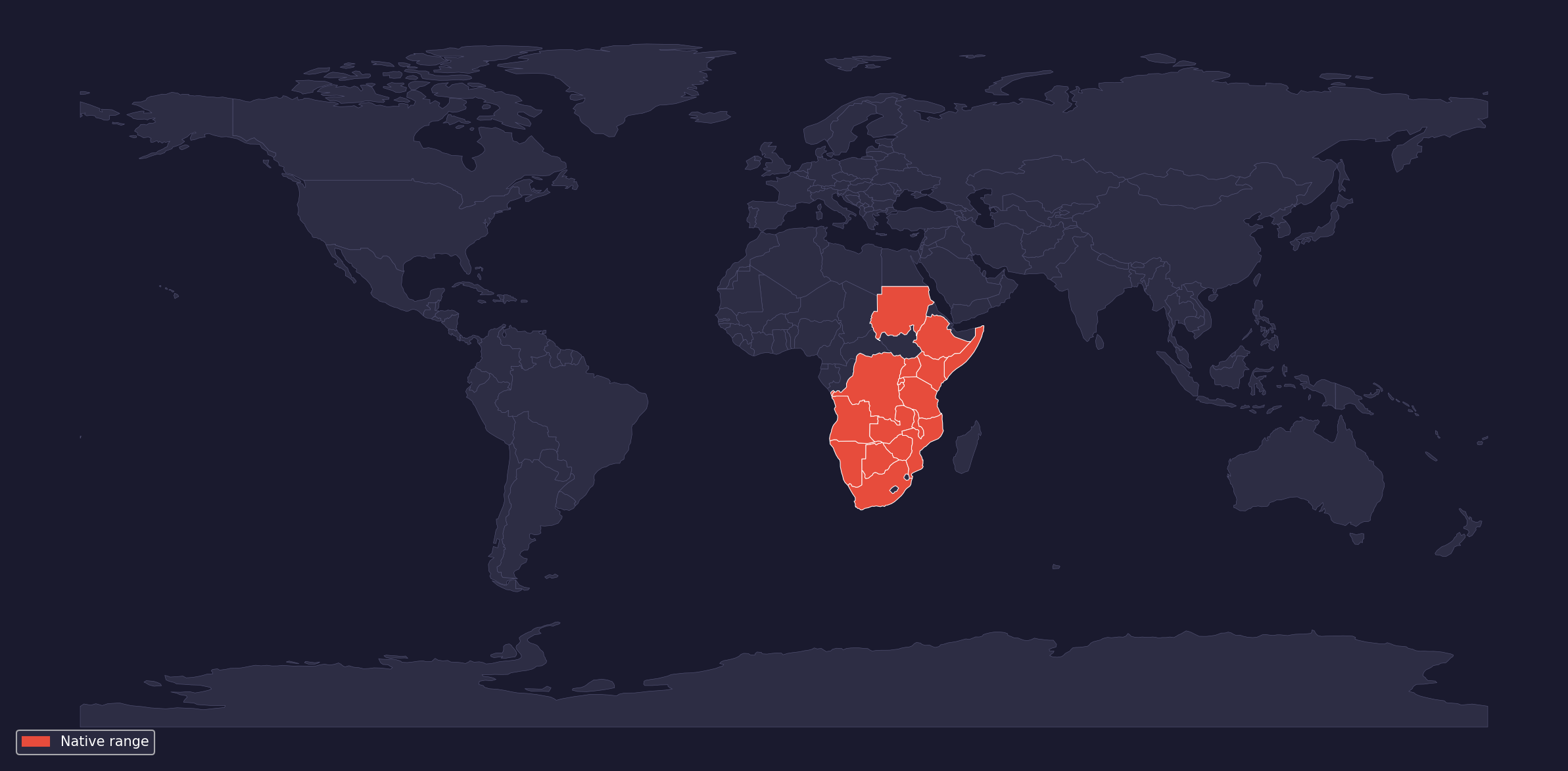 Range map