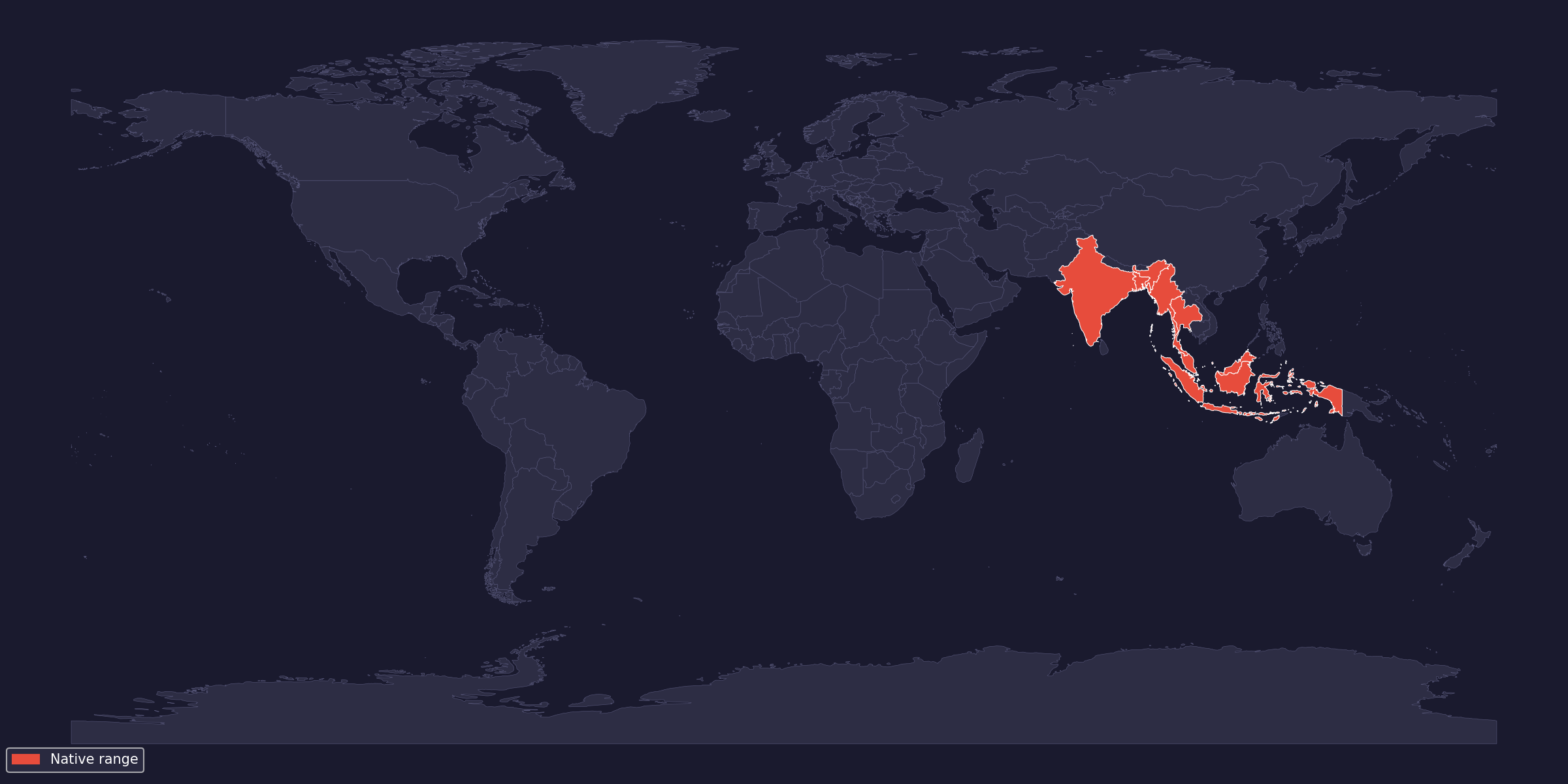 Range map