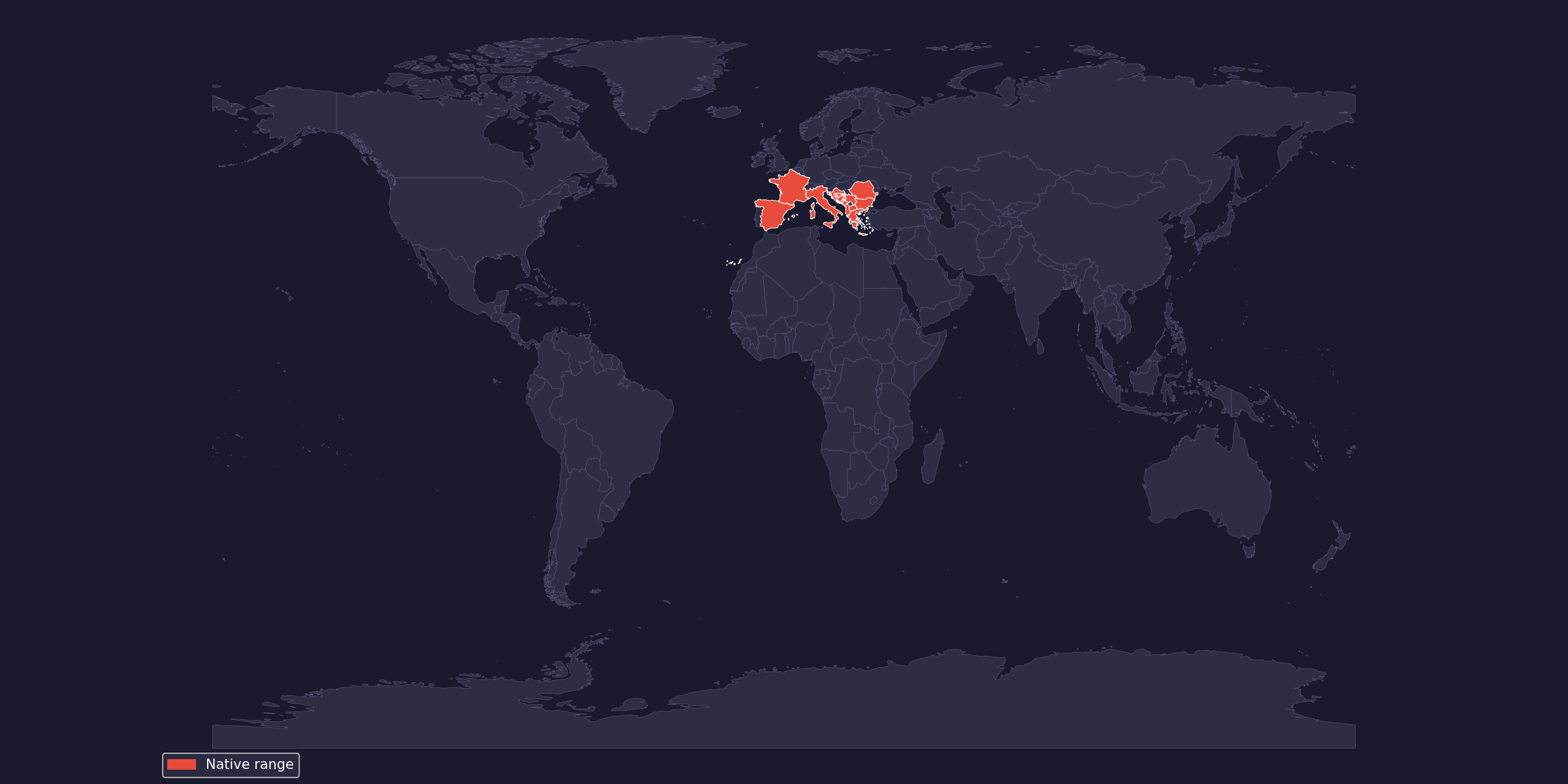 Range map